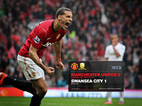 United 2 Swansea 1