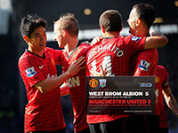 West Brom 5 United 5