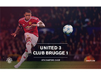 United 3 Club Brugge 1