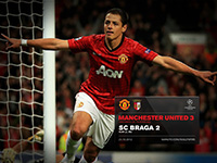 United 3 Braga 2
