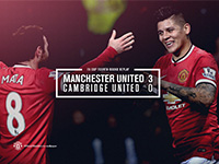 United 3 Cambridge 0