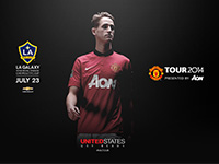 United vs LA Galaxy