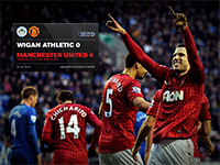 Wigan 0 United 4