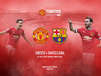 United V Barcelona