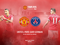 United V Paris Saint-Germain