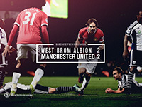 West Brom 2 United 2