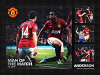 Man of the Match vs QPR