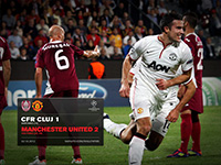 CFR Cluj 1 United 2