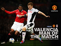 Valencia - MOTM v Fulham