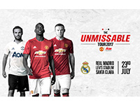 TOUR 2017 - REAL MADRID