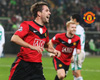 Wolfsburg 1 United 3