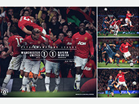 United 1 Bayern 1